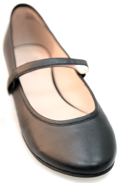 large size womens leather shoes classic round toe mary jane flats large size womens shoes