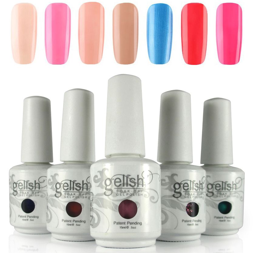 Nexu Gelish Polish 6Pcs/lot Soak Off UV Gel Nail Polish 403 ...