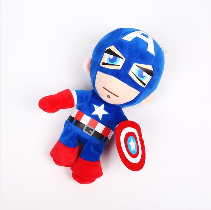 plush superhero dolls