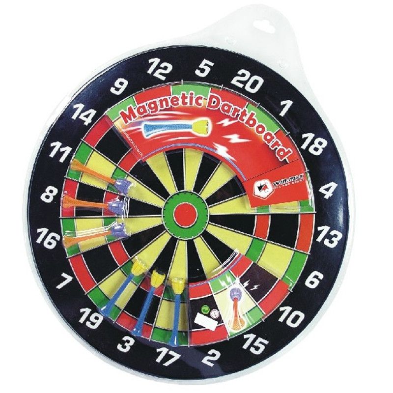 2021 Winmax Elctronic Dartboard Scoring Board Set LED Display 6 Darts