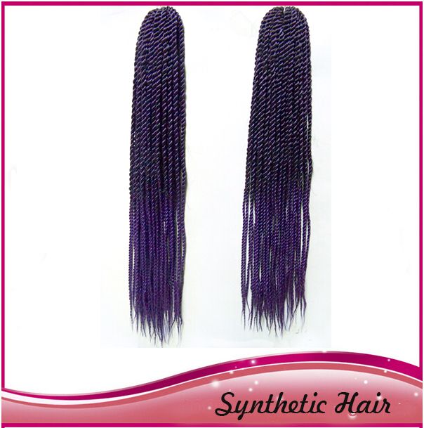 Masterpiece Senegal Afro Kinky Twist Ombre Crochet Marley Braid ...