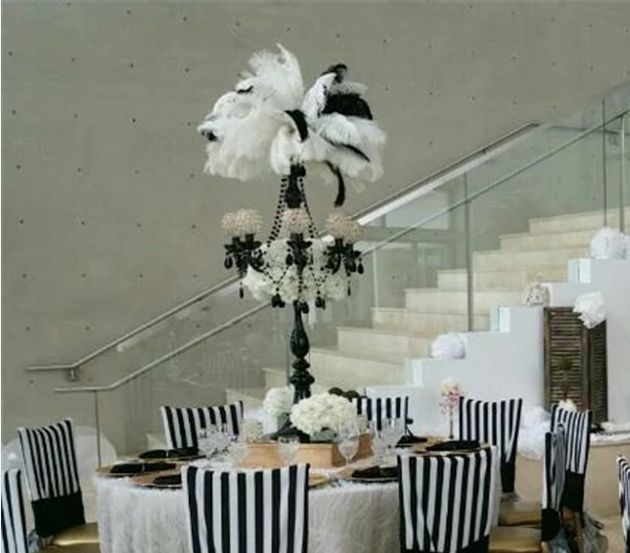 Good Quality Table Decor Back Flower Pot Stand Tall Flower Pot