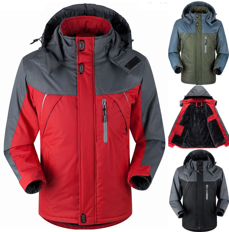 casaco masculino termico