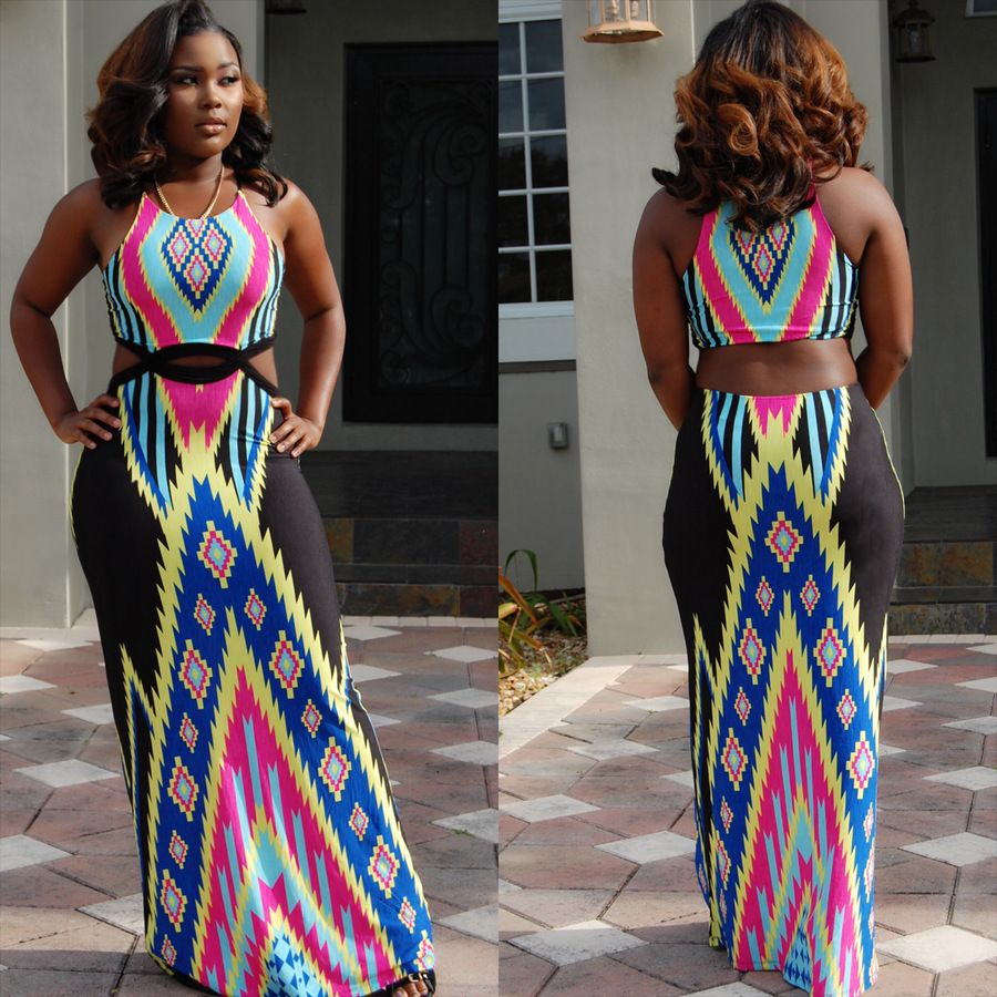 long sun dresses plus size