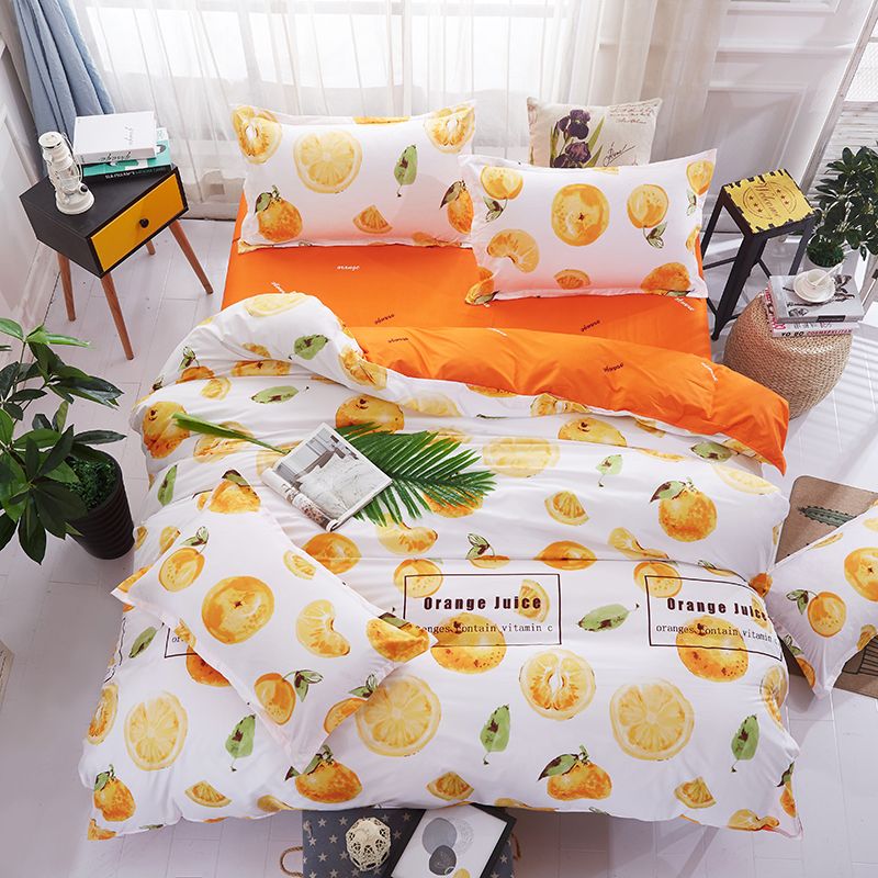 Wholesale Orange Juice Fruit Bedding Set Oranges Contain Vitamin ... Wholesale Orange Juice Fruit Bedding Set Oranges Contain Vitamin ...