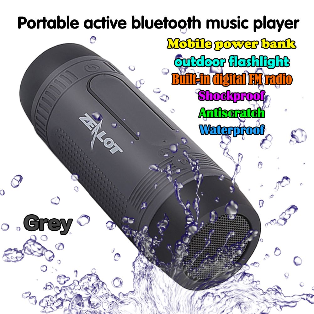 ZEALOT S1 Outdoor Stereo Wireless 