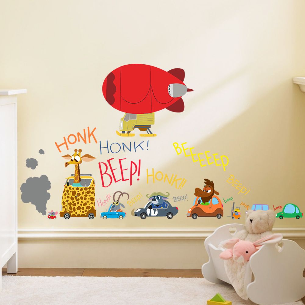 cartoon animals honk beep wall stickers for kids babies room cartoon animals honk beep wall stickers for kids babies room nursery crazy animals wall decal luggage cartoon animals honk beep wall stickers for kids babies room cartoon animals honk beep wall stickers for kids babies room nursery crazy animals wall decal luggage