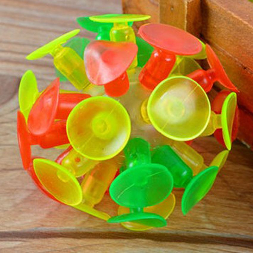 sticky balls toy