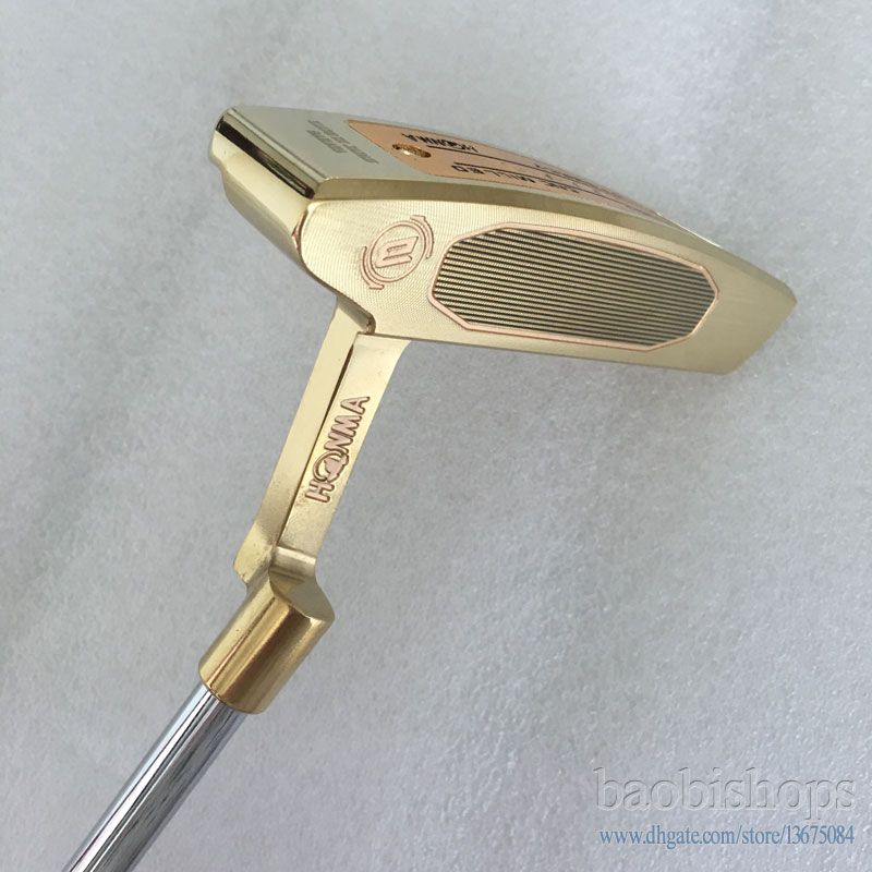 Honma gold putter Outlet