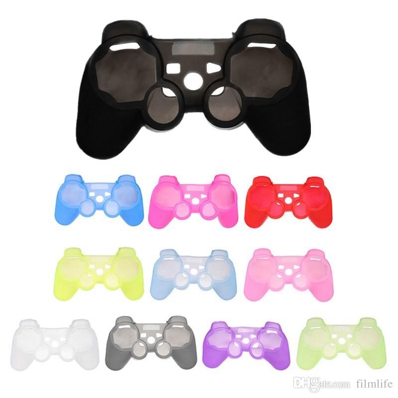 Acquista PS3 Gamepad Cover In Silicone Cover In Gomma Cover Protettiva In  Gel Controller Playstation 4 Joystick A 0,77 € Dal Melanie520 |  It.DHgate.Com