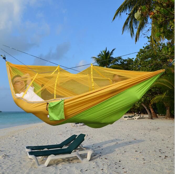 Outdoor Furniture Hammock Bed Double Parachute Camping Hammock Double