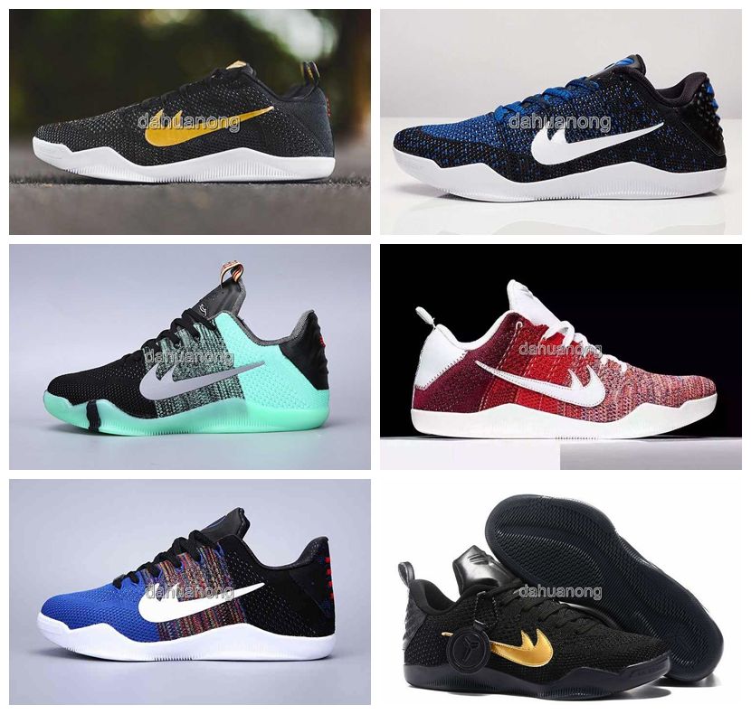all types of kobe shoes