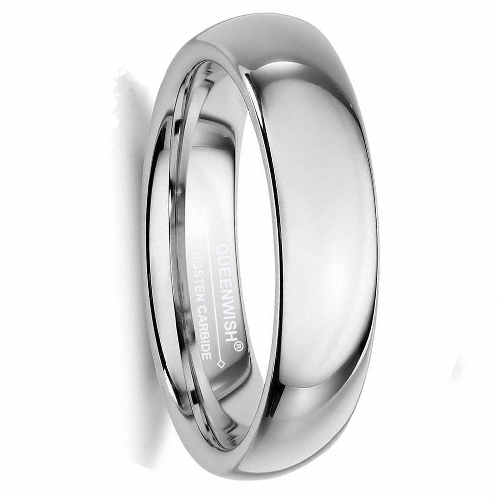 6mm białe pierścienie węglika wolframu