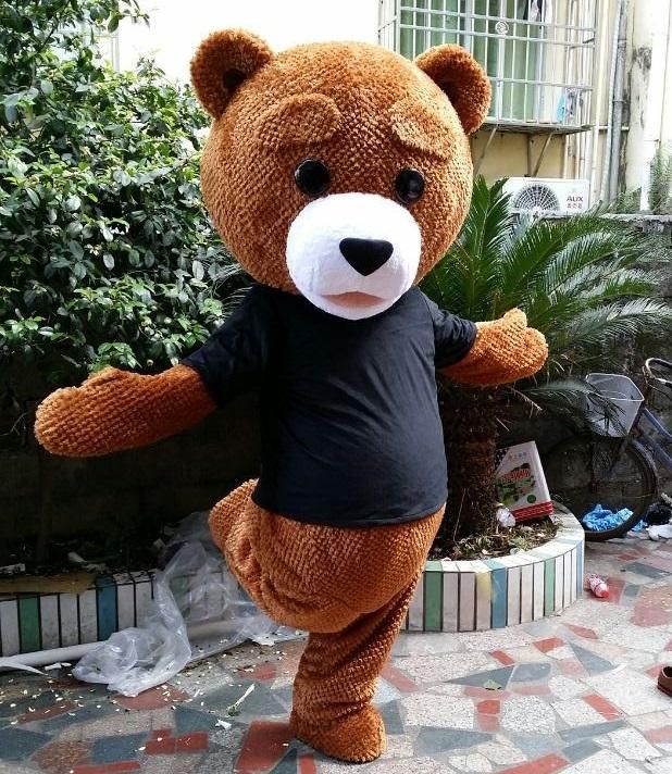 teddy bear head costume