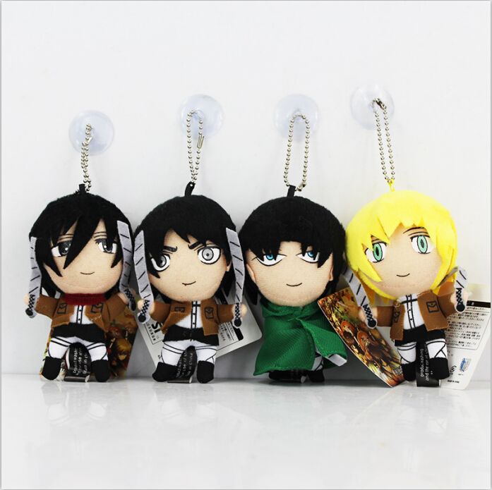 mikasa ackerman plush