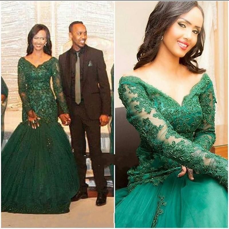 emerald green wedding dress plus size