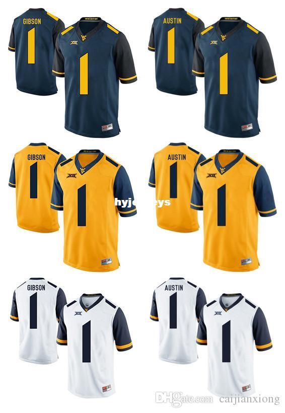 tavon austin west virginia jersey