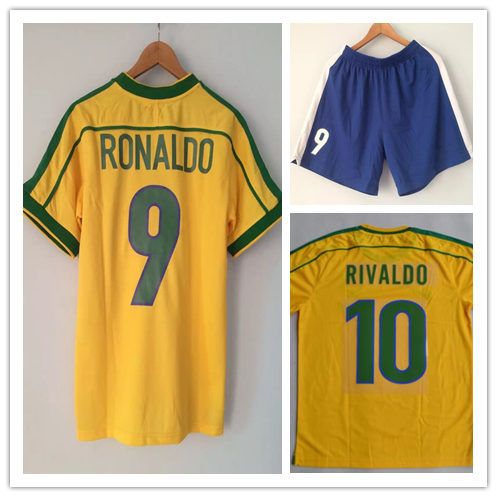 ronaldo brazil jersey 1998