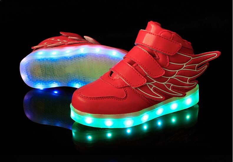 led light shoes for boy