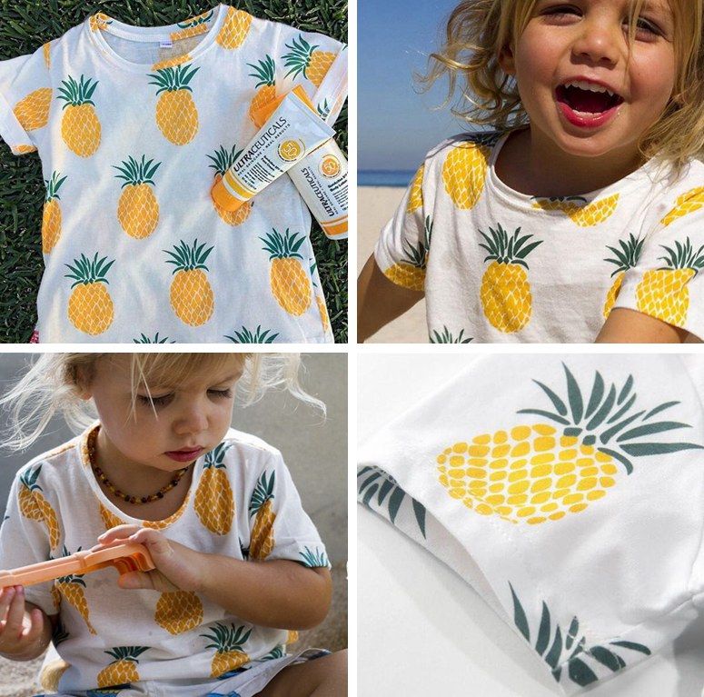 lemon unisex baby clothes
