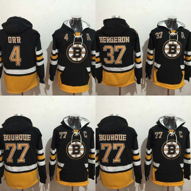 boston bruins hoodie jersey