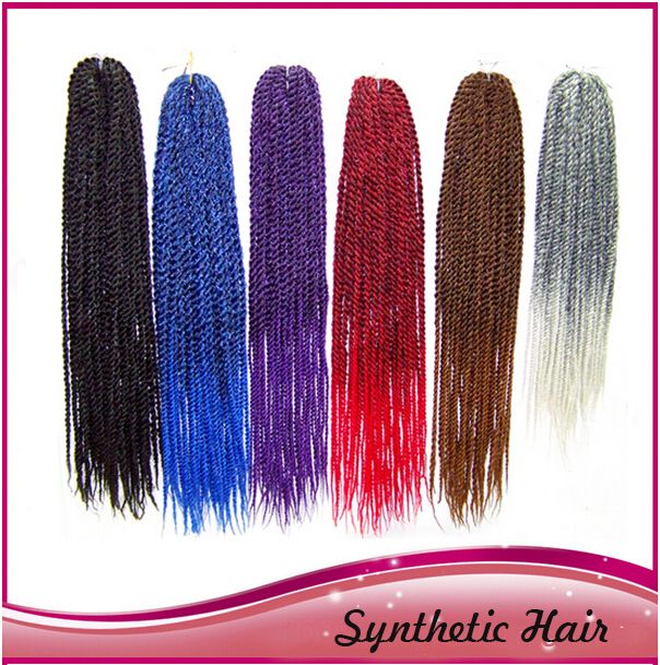 Masterpiece Senegal Afro Kinky Twist Ombre Crochet Marley Braid ...