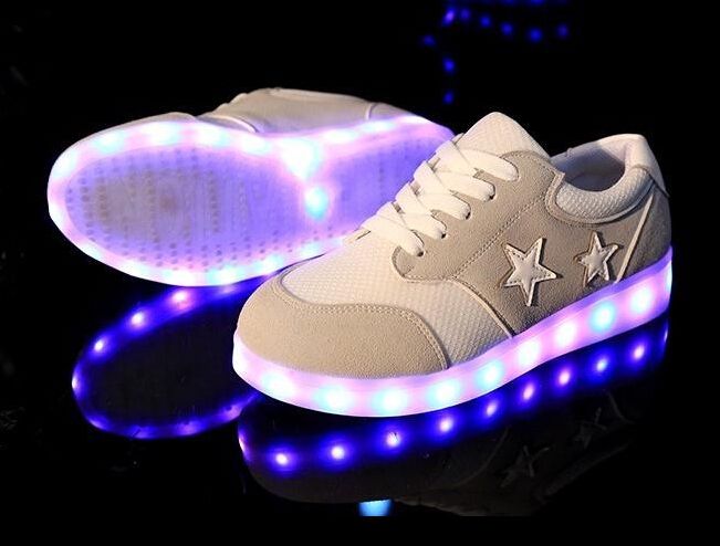 Led Shoes Glowing Men Women Fashion Luminous Led Light UP Shoes For Adults Basket LED Shoes,SIZE35 43 Red Shoes Footwear From Cn5656, $28.43| DHgate.Com