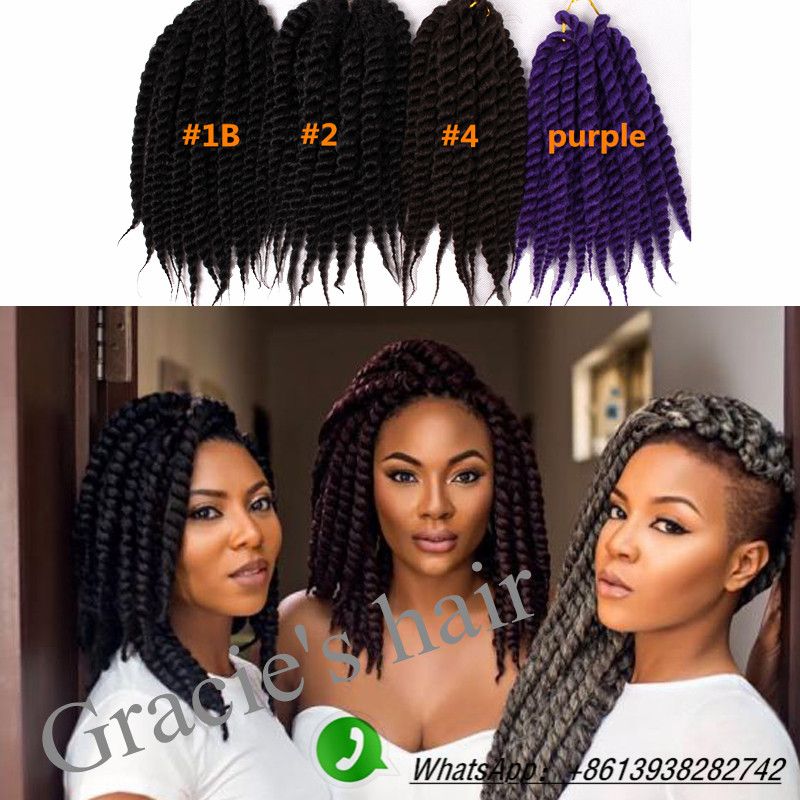 Best Quality Synthetic Hair Bundles Havana Mambo Crochet Braids