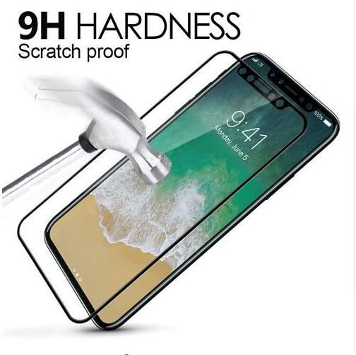 For Iphone 8 Full Screen Tempered Glass For Iphone X Iphone10 Screen Protector 9h Nano Coating Protective For Iphone8 Soft Edge Glass Phone Screen Protector Oneplus One Glass Screen Protector From Chinasellerzone