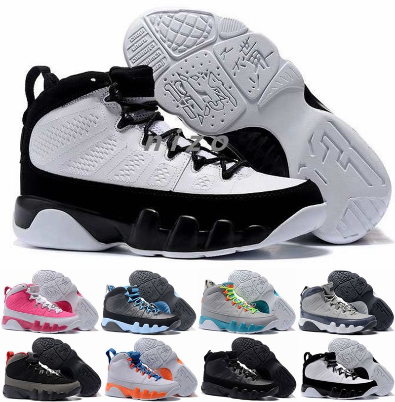 men's air jordan retro 9 basketball shoes