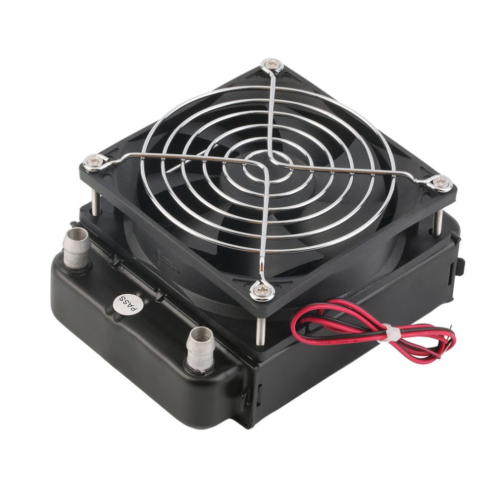 90mm Water Cooling CPU Cooler Row Heat 