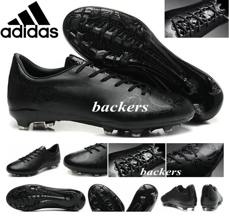 Invalidez soltero vehículo Adidas F50 Adizero original FG Negro Packcore Black Boots / Core Francia  Los zapatos de caballero oscuro