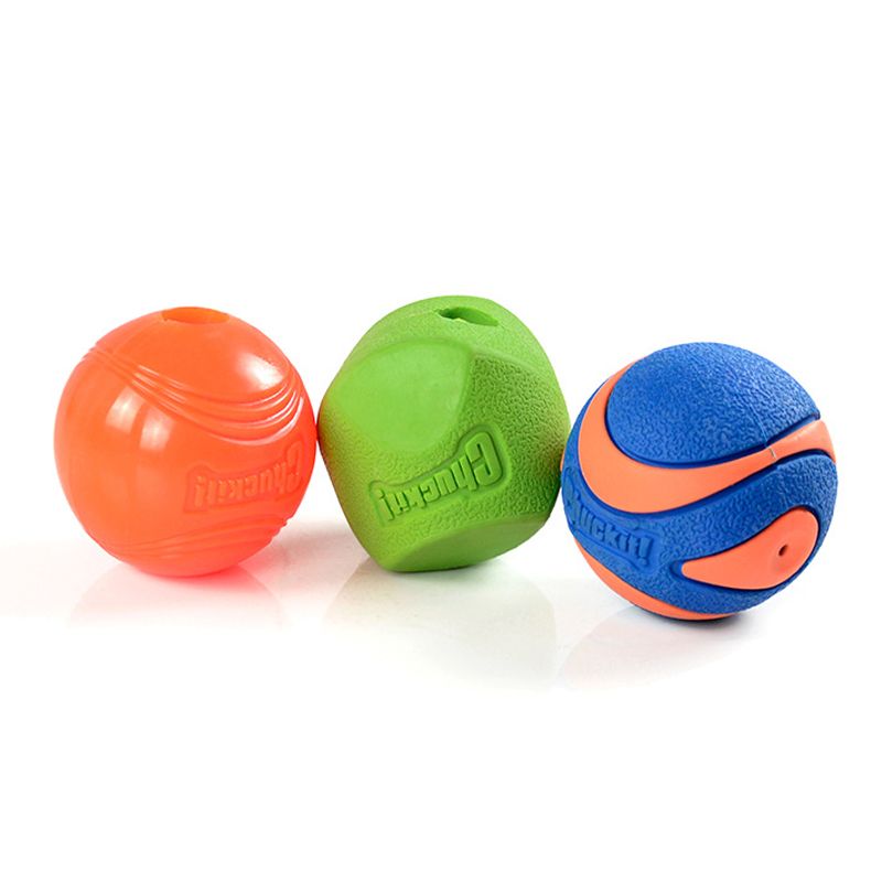 soft rubber dog ball