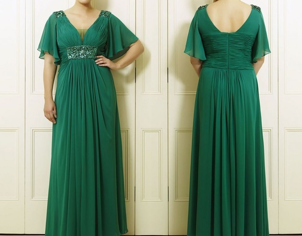 bridesmaid dresses for fuller figure