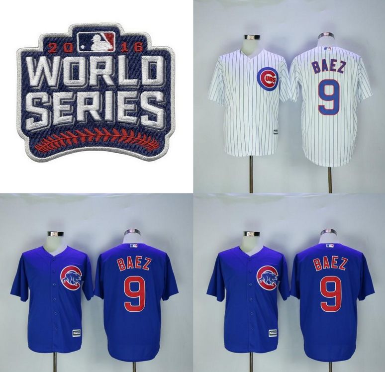 youth cubs baez jersey