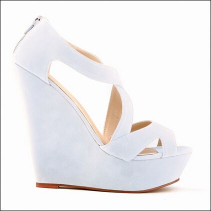 bridesmaid shoes wedges