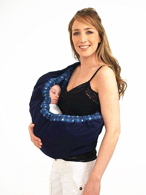 infant swaddle carrier
