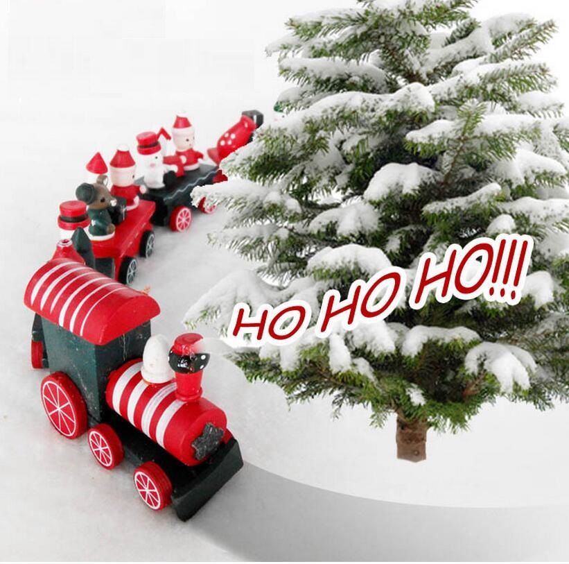 Articoli Di Natale.Acquista Trenino Di Legno Artigianato Di Natale Articoli Di Arredamento In Legno Di Natale Trenino Quattro Prodotti Natalizi Un Regalo Di Compleanno Ct09 A 6 11 Dal Dhhonton Dhgate Com