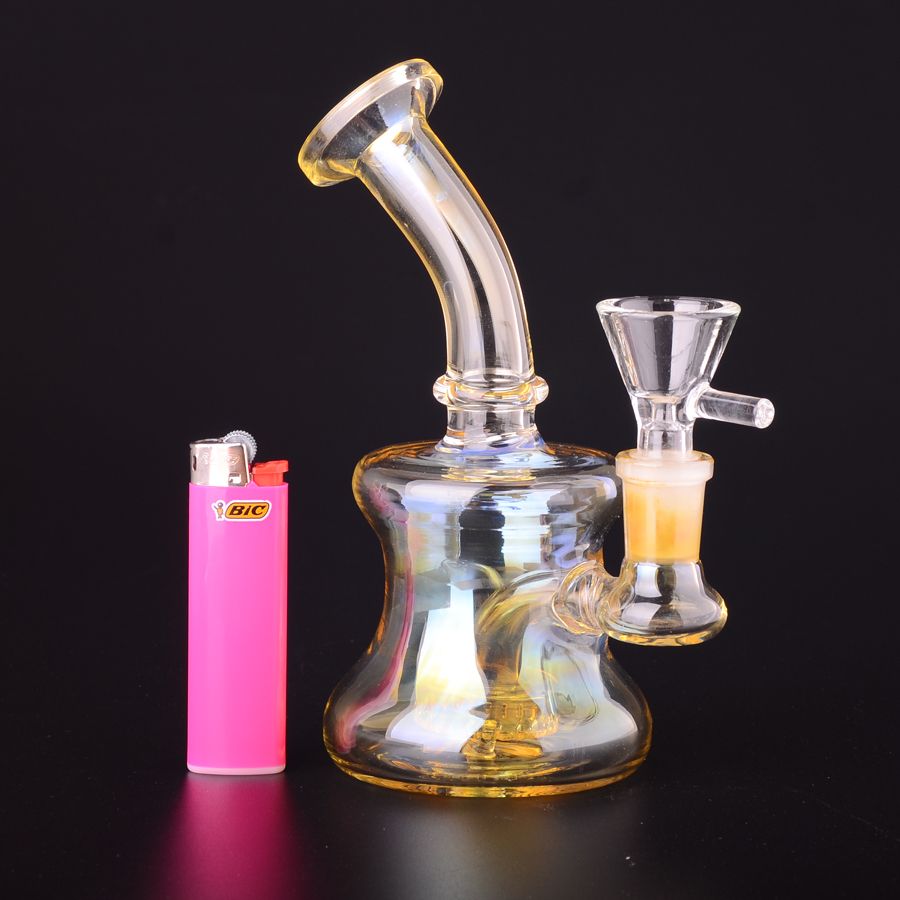 bubble breaker removable perc water pipe