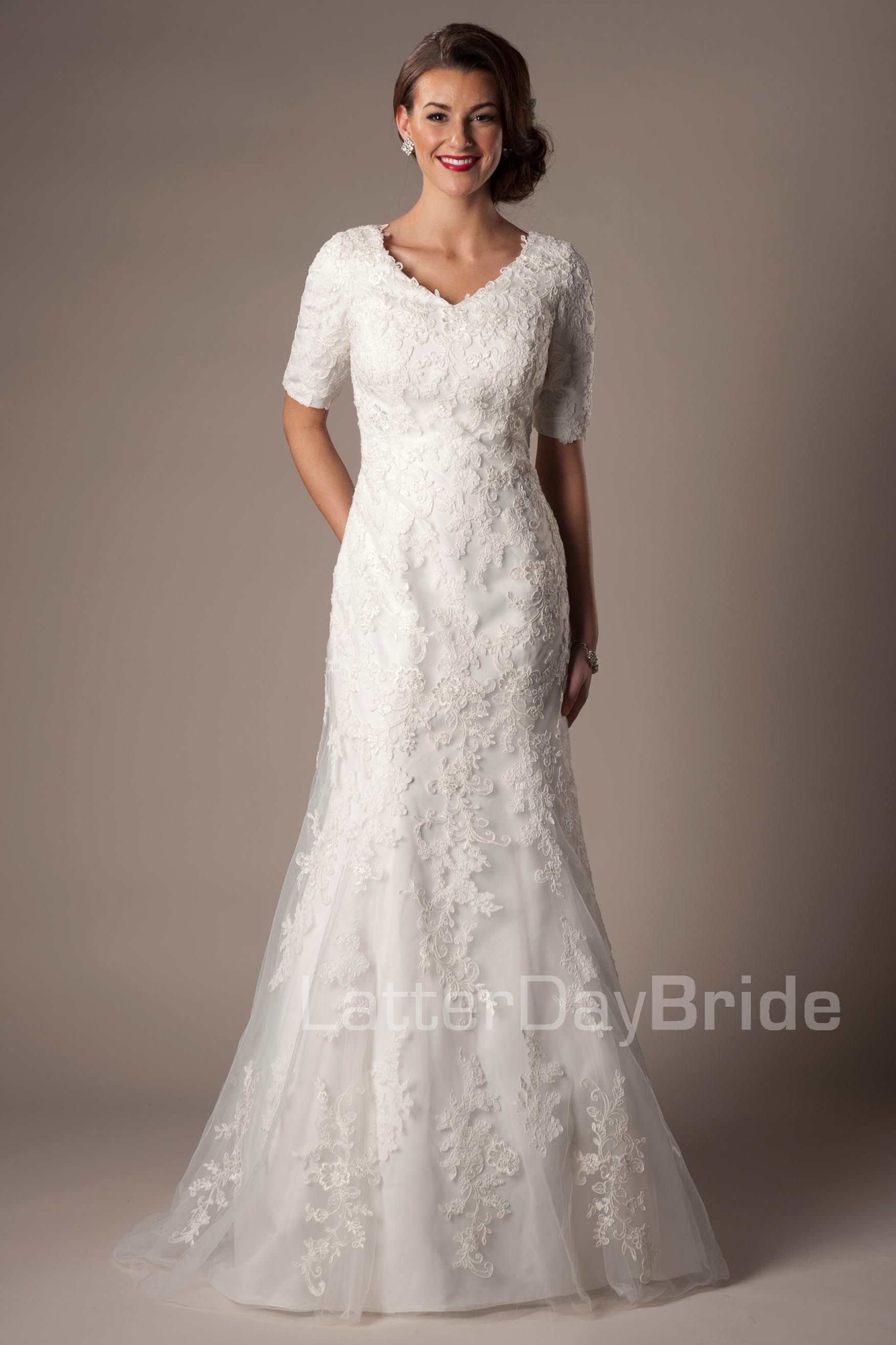 Vestiti Da Sposa Anni 60.Acquista Abiti Da Sposa Vintage A Sirena In Pizzo Stile Anni 60