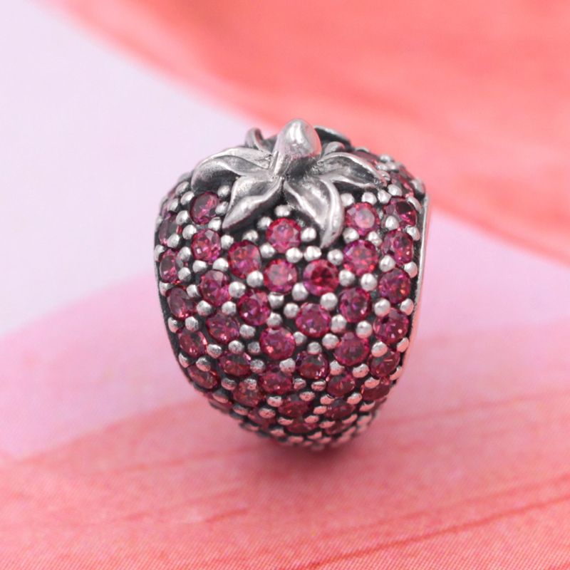 pandora charm fragola pandora charm fragola