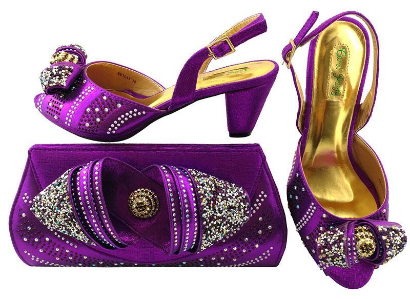 purple kitten heel shoes
