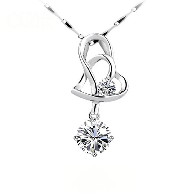 collier argent cristal collier argent cristal
