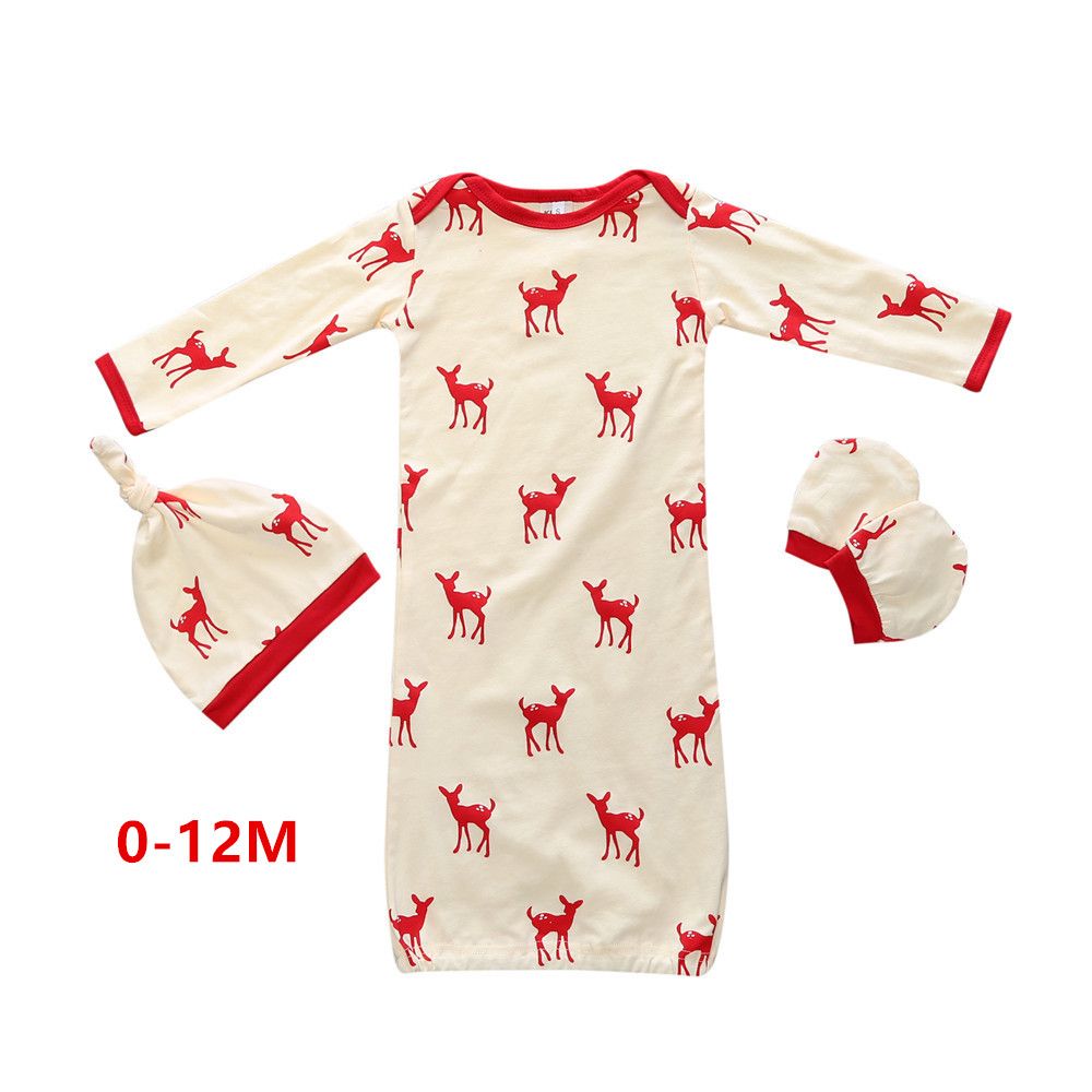 S (0-12M) Red Deer