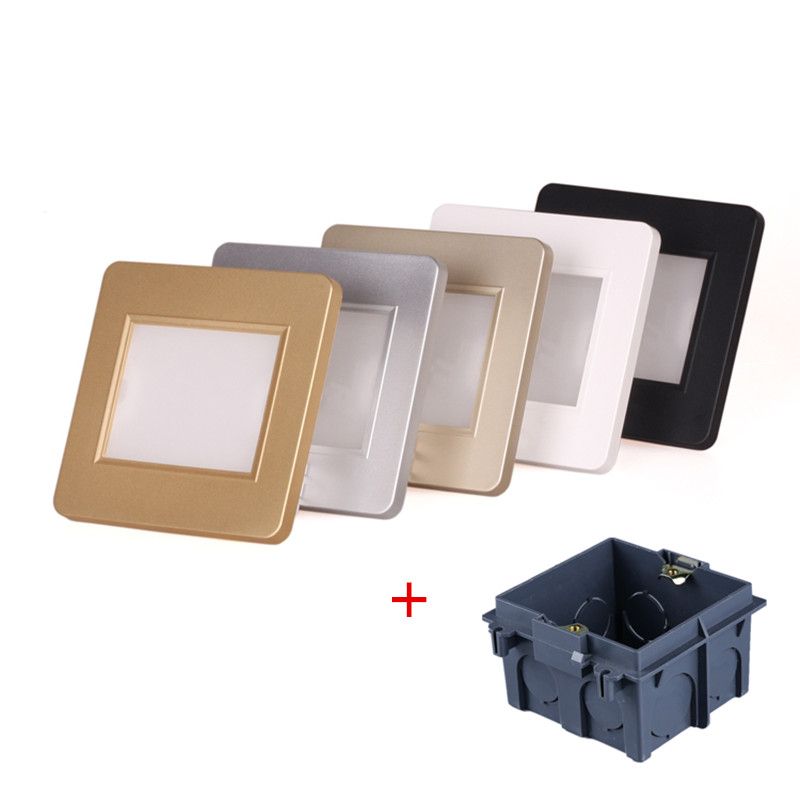 2 واط ضوء استشعار أدى درج ضوء الحركة جسم الإنسان التعريفي رادار الاستشعار راحة خطوات سلم الجدار مصباح ضوء 100 240 فولت مع 86 مربع تصاعد 2020 من Woojyaled 43 87ر س موبايل Dhgate