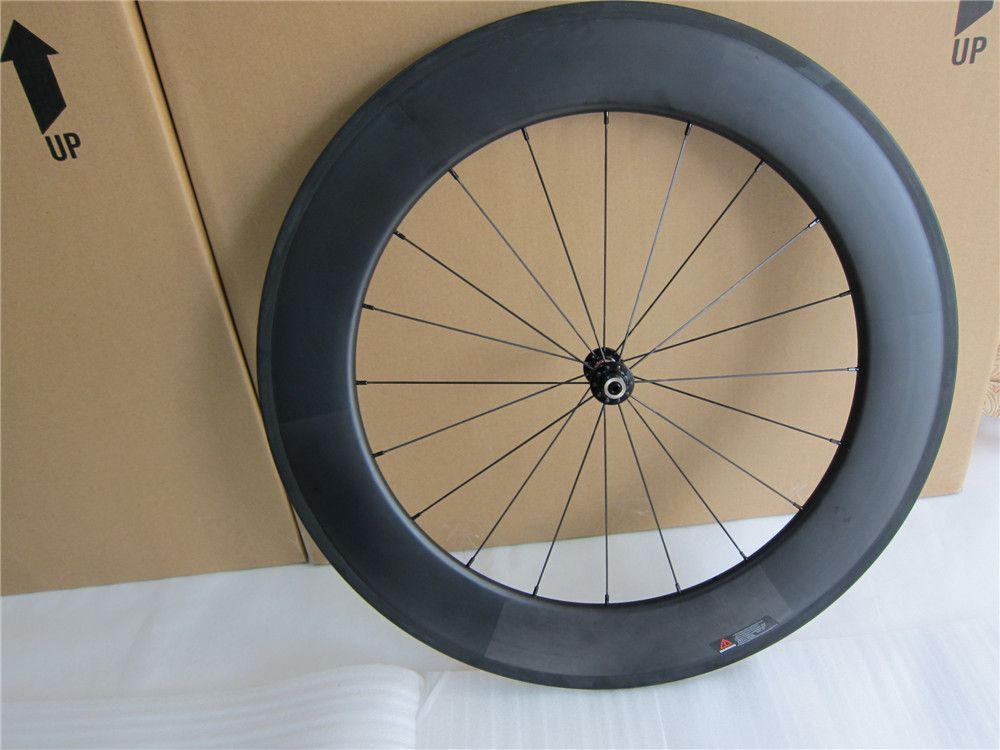 tubeless track wheelset