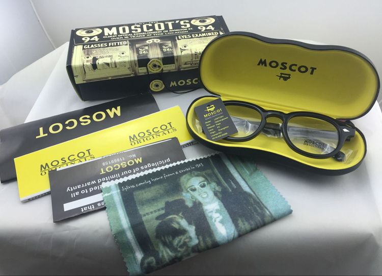 Acquistare 2016 La Qualità Del Marchio Top Nuove Donne Degli Uomini MOSCOT  Vetro Ottici Della Montatura Occhiali Da Lettura Computer 1915 Eyewear  Oculos De LEMTOSH Con Il Pacchetto Completo Economico | Consegna
