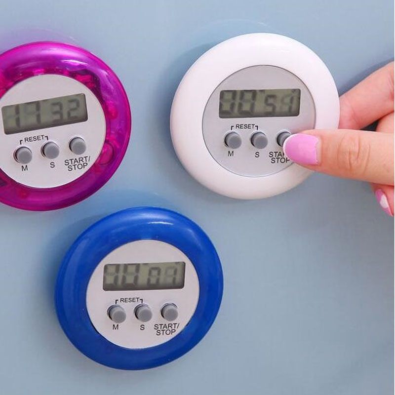 Best Novelty Digital Kitchen Timer Cooking Helper Mini Digital LCD