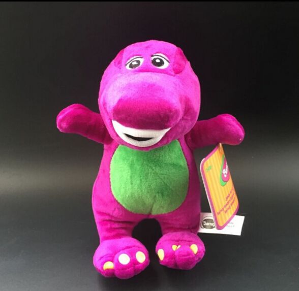 barney the dinosaur plush toy