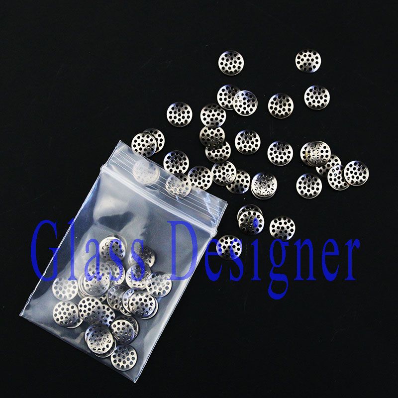 Best And Cheapest Other Smoking Accessories 2016 Smoking Screen Bowl Screen Made Of Titanium